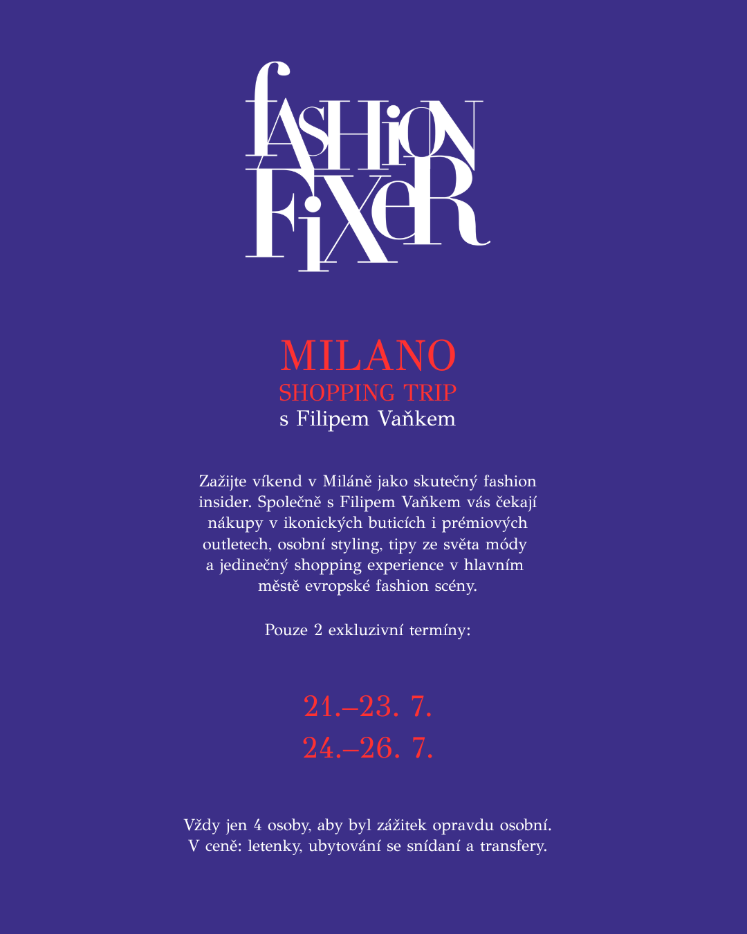 MILANO SHOPPING TRIP - Obrázek 2